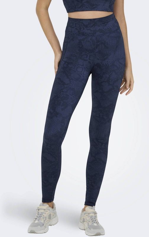 ONLY PLAY sportlegging ONPJAM donkerblauw