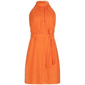 Lofty Manner jurk met textuur Remia oranje