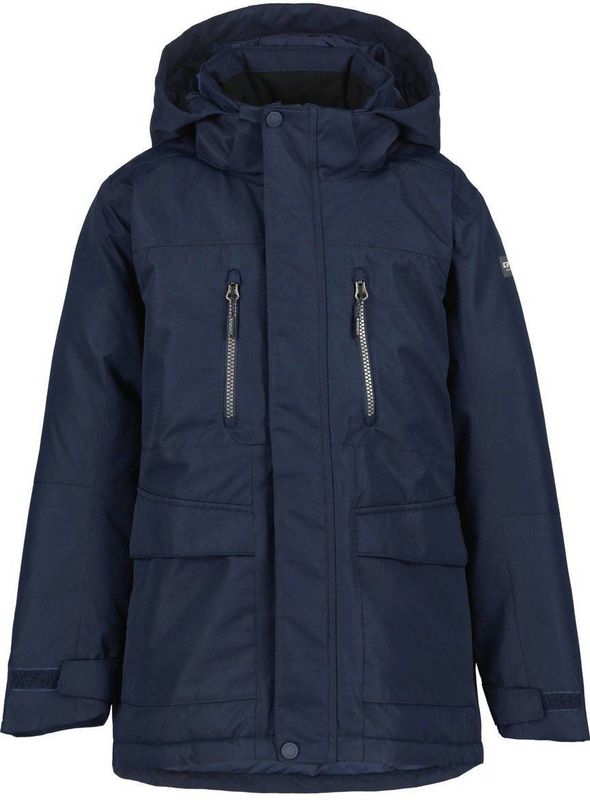 Icepeak - Kanosh - Parka - Donkerblauw - Waterdicht - Ademend