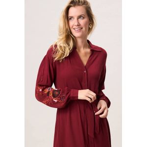 Miss Etam blousejurk broderie