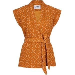 Lofty Manner gilet oranje