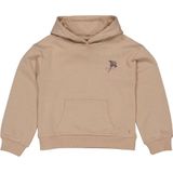 LEVV - Hoodie - Beige - Met Backprint