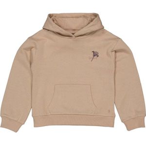 LEVV - Hoodie - Beige - Met Backprint