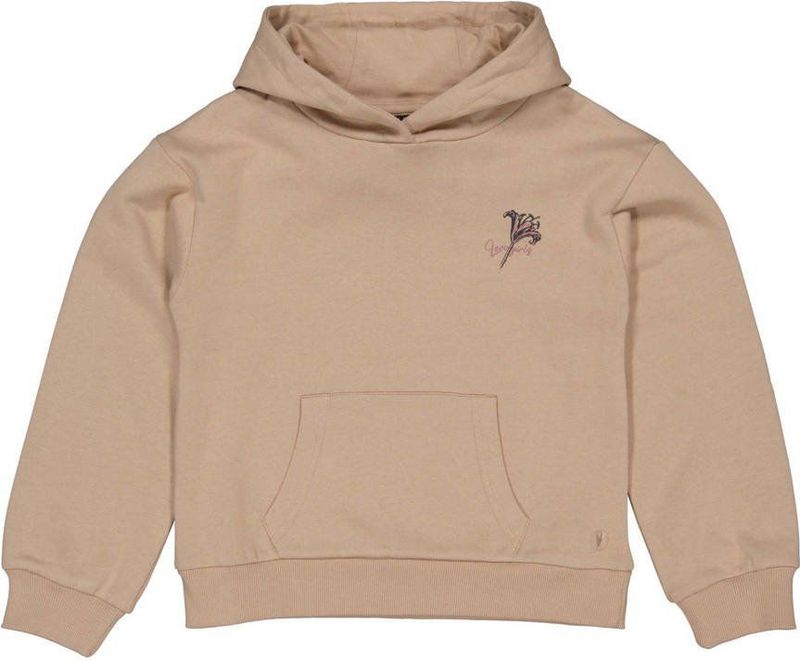 LEVV - Hoodie - Beige - Met Backprint