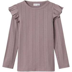 NAME IT MINI longsleeve paars