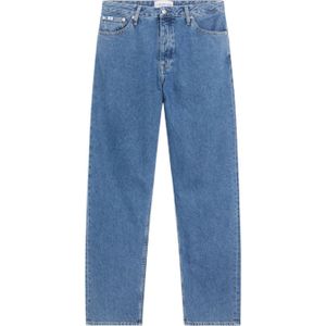 CALVIN KLEIN JEANS loose jeans medium blue denim