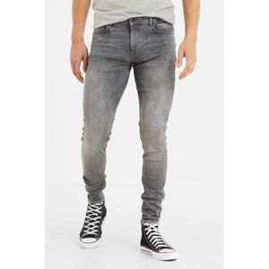 Pure Path skinny jeans The Dylan W0108 ESSENTIALS denim mid grey