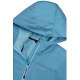 Icepeak outdoor softshell jack Kleve Jr lichtblauw
