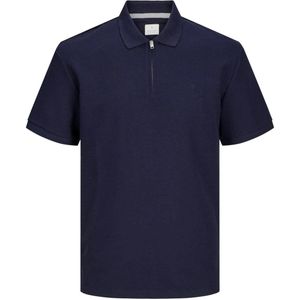 JACK & JONES PREMIUM polo JPRCCJOHNNY met logo night sky