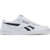 Reebok Classics Court Advance sneakers wit/donkerblauw
