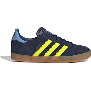 adidas Originals Gazelle sneakers donkerblauw/geel/gum