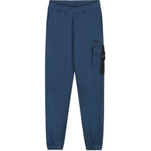 NIK&NIK joggingbroek Webbing donkerblauw