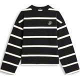 TOMMY HILFIGER Sweatshirt  zwart / wit