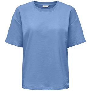 ONLY T-shirt ONLAVA blauw