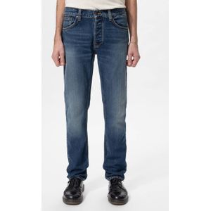 Nudie Jeans Solid Ollie slim fit jeans wild blue