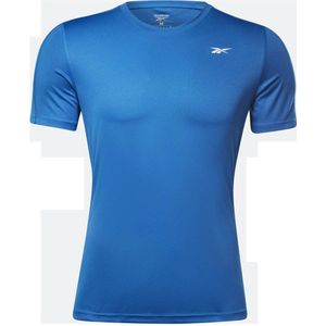 Reebok Training sportshirt blauw