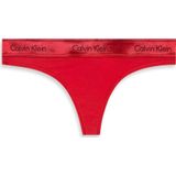 Calvin Klein string rood