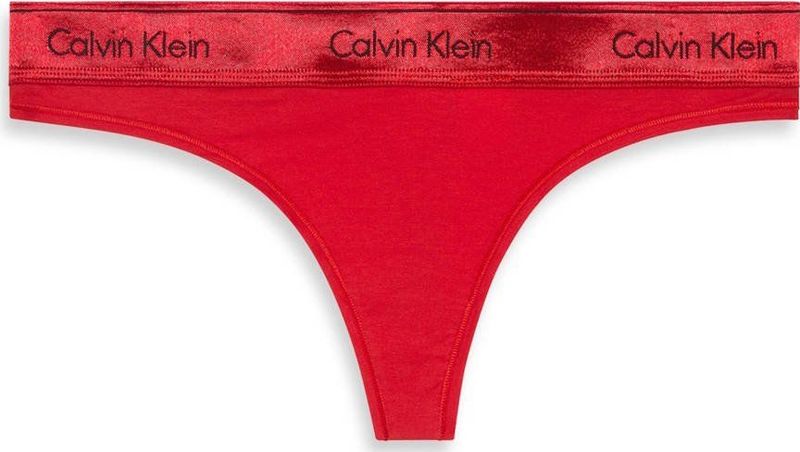 Calvin Klein string rood