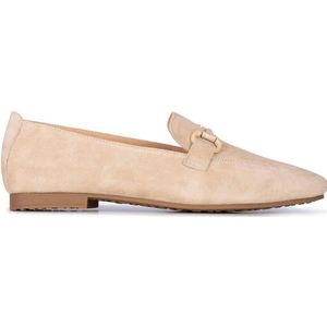 PS Poelman Odette Suède Loafers Beige