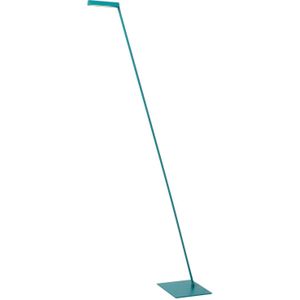 Lucide LAVALE - Leeslamp - LED Dimb. - 1x3W 2700K - Turkoois