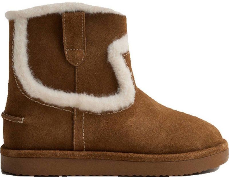 MANGO KIDS Snowboots 'Anna'  bruin