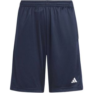 adidas Sportswear Junior voetbalshort donkerblauw