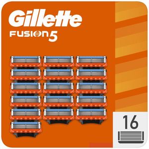 Gillette Fusion5 Navulmesjes - 16 stuks