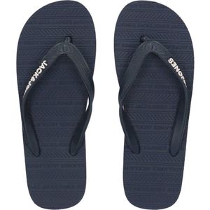 JACK & JONES teenslippers donkerblauw