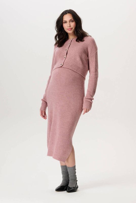 Noppies - Rok Risor - Unikleur - Zwangerschap - Aansluitende Pasvorm