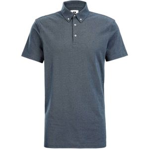 WE Fashion slim fit polo met logo misty wind