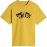 Vans T-shirt Style 76 Geel Katoen Korte Mouwen Kinderen