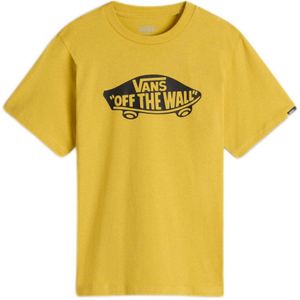 Vans T-shirt Style 76 Geel Katoen Korte Mouwen Kinderen