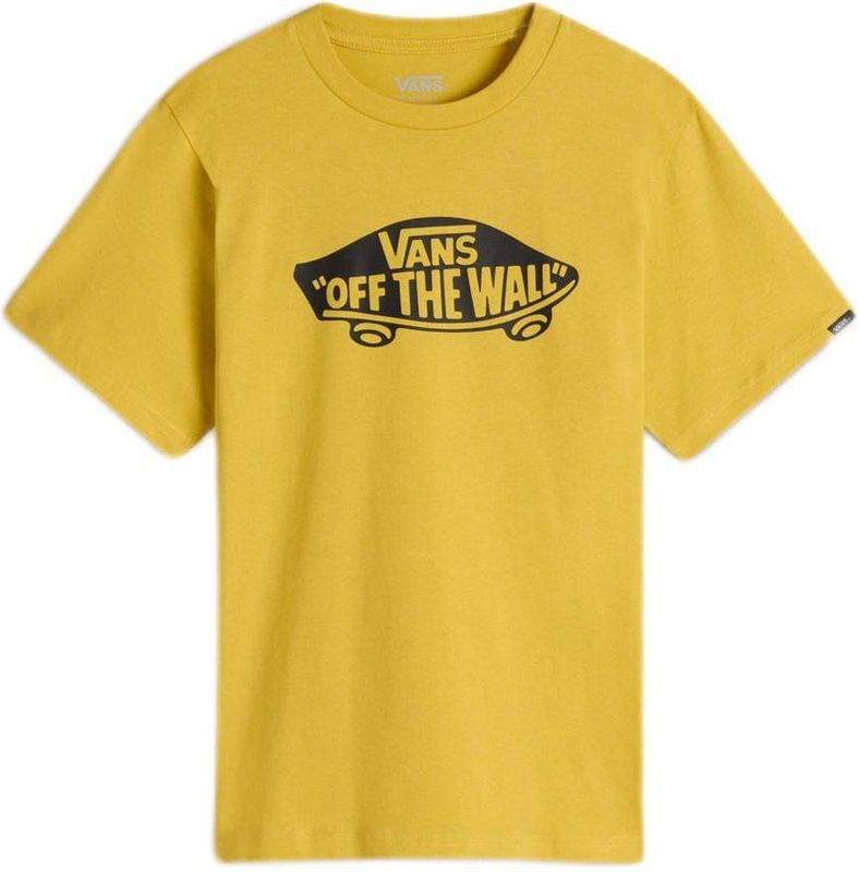 Vans T-shirt Style 76 Geel Katoen Korte Mouwen Kinderen