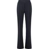 Expresso flared broek donkerblauw