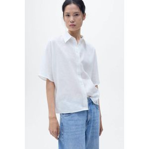 MANGO Blouse 'PAI'  offwhite