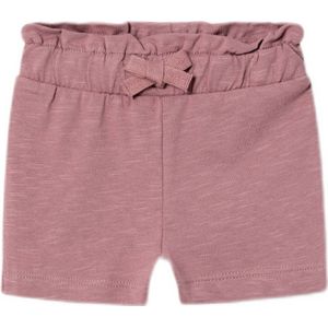 NAME IT BABY baby casual short NBFHUBBI roze