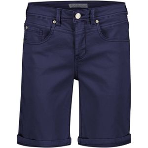 Red Button straight fit short donkerblauw