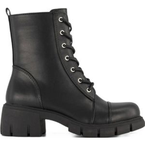 Graceland chunky veterboots zwart