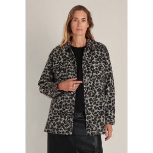 YEST - Dinah - Tussenjas - Zwart/Off White