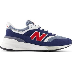 New Balance 997 sneakers donkerblauw/lichtblauw/rood