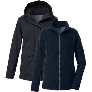 Killtec - Kow 189 - Waterdichte Jas - Dames - 3-in-1 met Capuchon