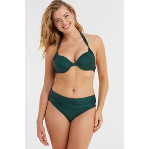 BEACHWAVE omslag bikinibroekje groen
