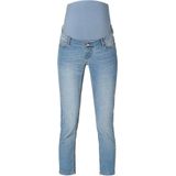 Noppies cropped zwangerschaps slim fit jeans Mila vintage blue