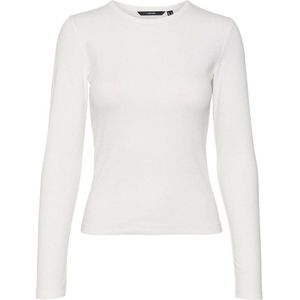 VERO MODA top VMCHLOE ecru