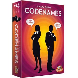 White Goblin Games Bordspel Codenames 10+ - Het spannende spionnenspel voor 2-8 spelers!