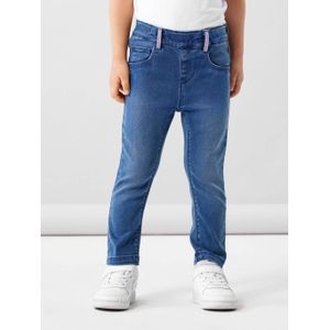 NAME IT MINI slim fit jegging NMFSALLI medium blue denim