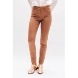 Caroll skinny jeans camel