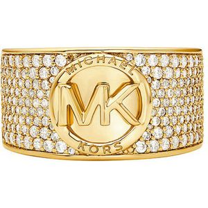 Michael Kors ring MKJ8063710 Metallic Muse goudkleurig