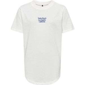KIDS ONLY BOY T-shirt KOBSUNNY met tekst wit