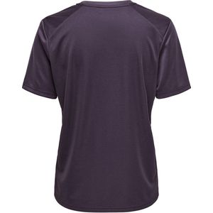 Onpflow - T-shirts - O-hals - Korte Mouwen - Loose Fit